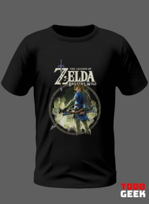 CAMISETA THE LEGEND OF ZELDA