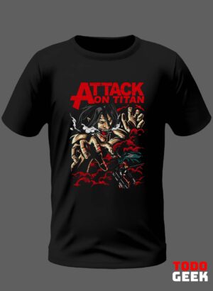 CAMISETA ATTACK ON TITAN