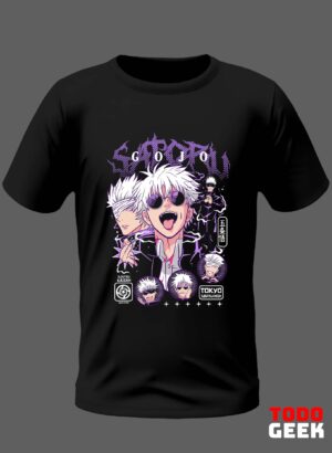 CAMISETA JUJUTSU KAISEN