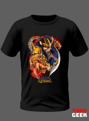 CAMISETA KNIGHTS OT THE ZODIAC