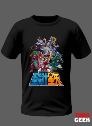 CAMISETA KNIGHTS OT THE ZODIAC