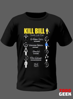 CAMISETA KILL BILL