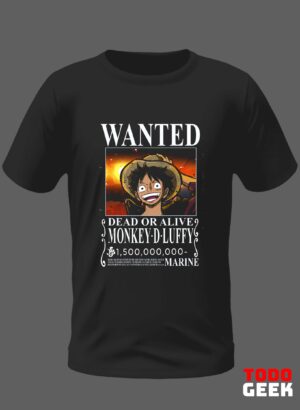 CAMISETA ONE PIECE