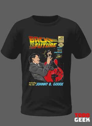 CAMISETA BACK TO THE FUTURE
