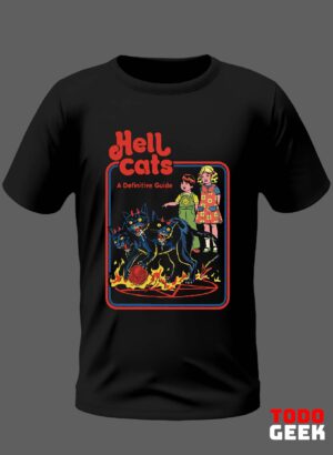 CAMISETA HELL CAT