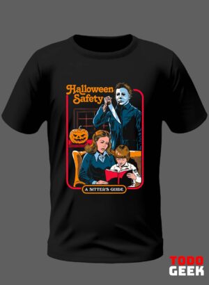 CAMISETA HALLOWEEN SAFETY
