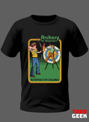 CAMISETA ARCHERY FOR BEGINNERS