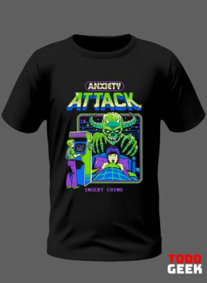 CAMISETA ANXIETY ATTACK