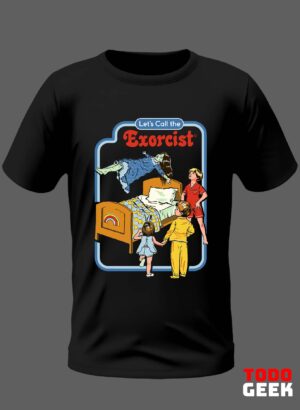 CAMISETA LETS CALL THE EXORCIST