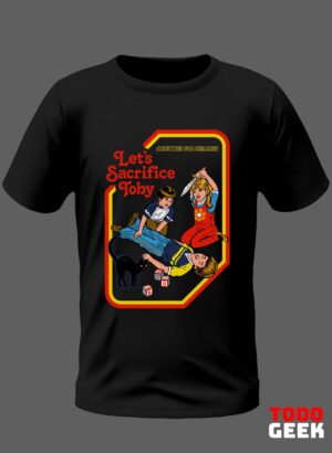 CAMISETA LETS SACRIFICE TOBY