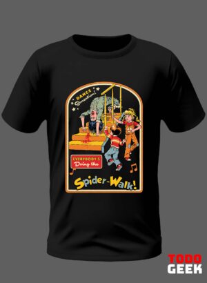 CAMISETA SPIDER-WALK