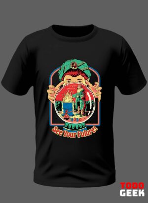 CAMISETA SEE YOUR FUTURE