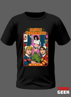 CAMISETA SCIENCE EXPERIMENTS