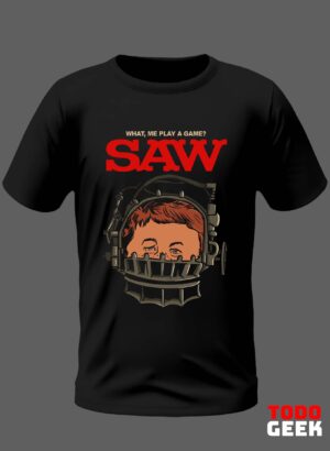 CAMISETA SAW