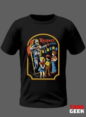 CAMISETA RESPECT YOUR ELDERS