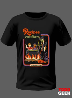 CAMISETA RECIPES FOR CHILDREN