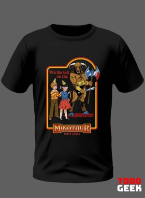 CAMISETA PIN THE TAIL ON THE MINOTAUR