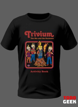 CAMISETA TRIVIUM