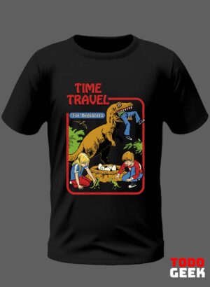 CAMISETA TIME TRAVEL