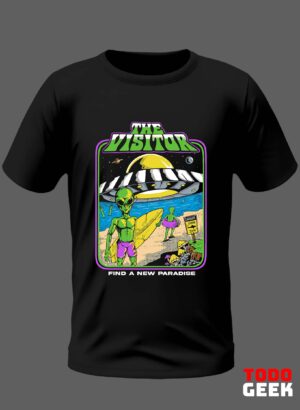 CAMISETA THE VISITOR