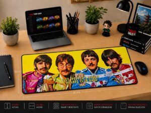 MOUSE PAD GAMER THE BEATLES