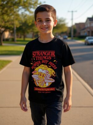 Camiseta para niños variedad de diseños