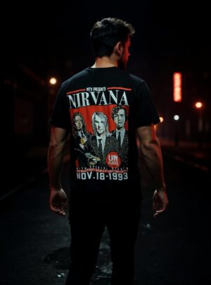 CAMISETA NIRVANA