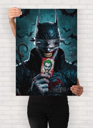 POSTER THE BATMAN WHO LAUGHS