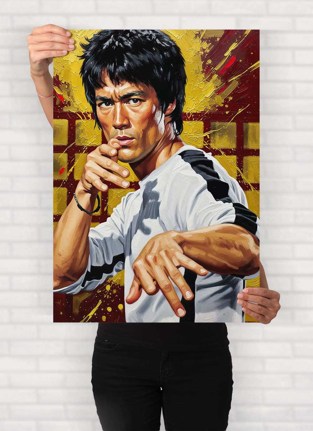 POSTER BRUCE LEE