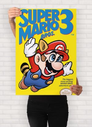 POSTER SUPER MARIO 3