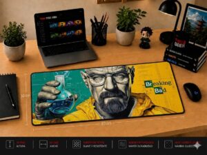 MOUSE PAD GAMER BREAKING BAD