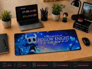 MOUSE PAD GAMER HOLLOW KNIGHT