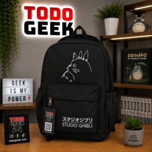 Mochila Studio Guibli Totoro