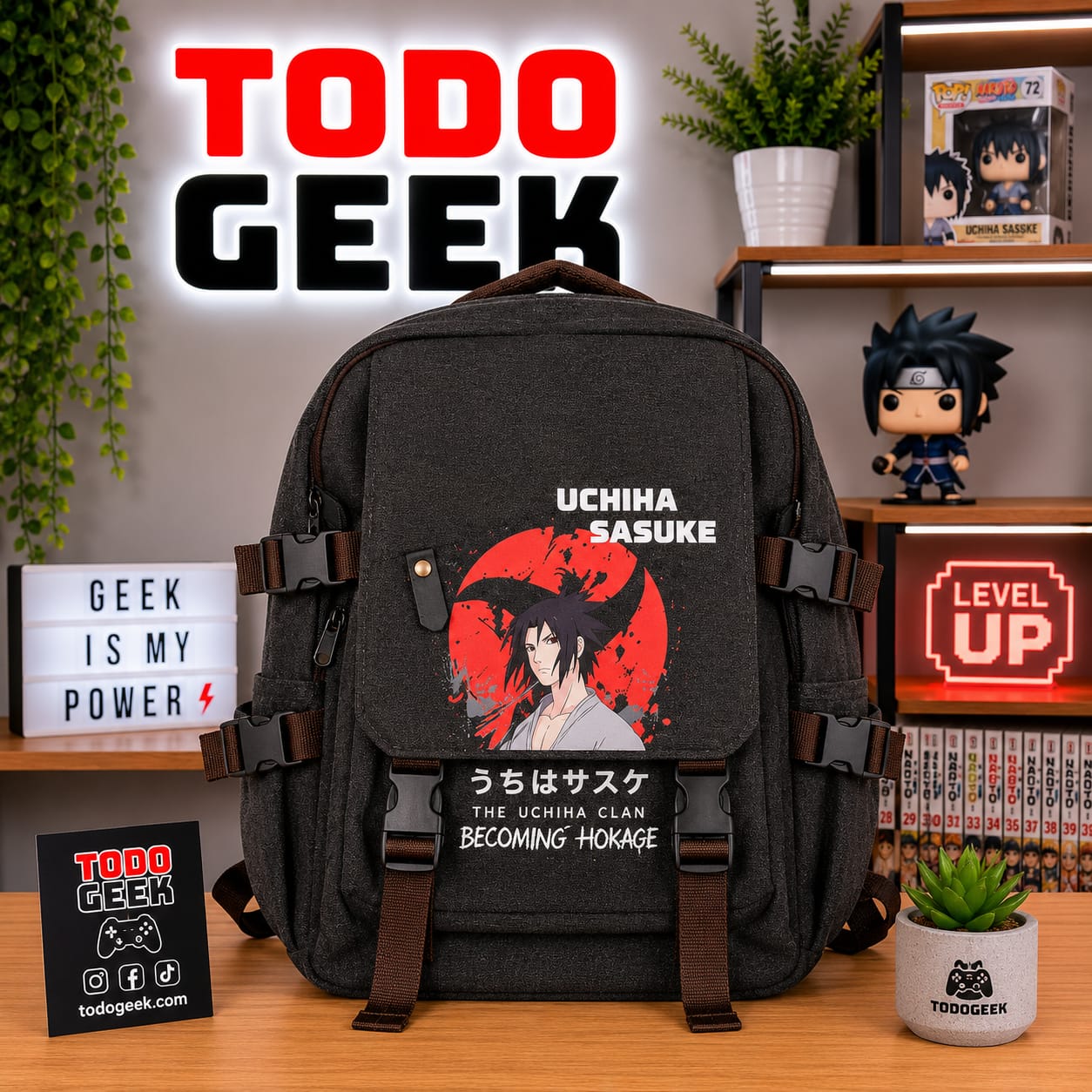 Mochila Naruto