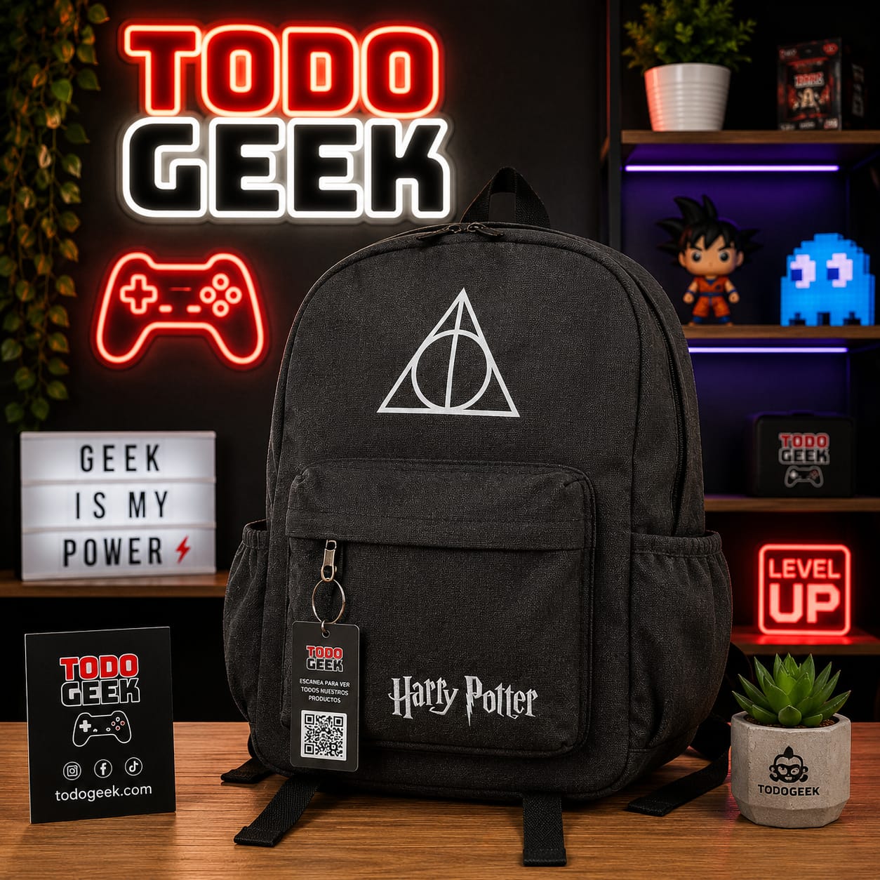 Mochila Harry Potter