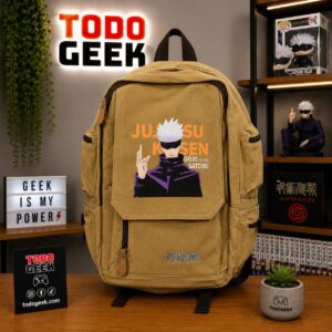 Mochila Jujutsu Kaisen