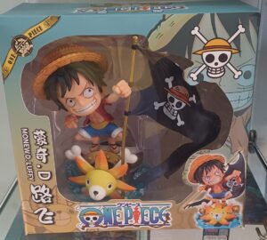 Alternative view of One Piece Luffy