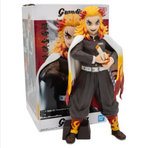 Kimetsu no Yaiba Figura Kyojuro Rengoku Grandista