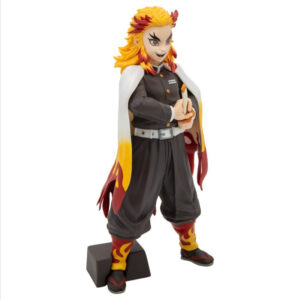 Alternative view of Kimetsu no Yaiba Figura Kyojuro Rengoku Grandista