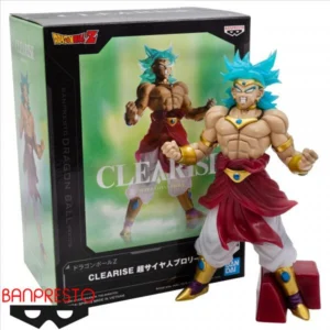 Alternative view of Broly Crearise Super Saiyan Dragon Ball Z