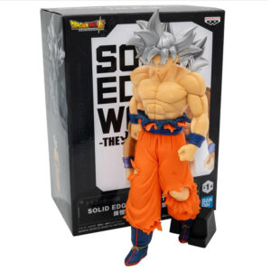Dragon Ball Super - Son Goku Ultra Instinct Solid Edge Works Figure