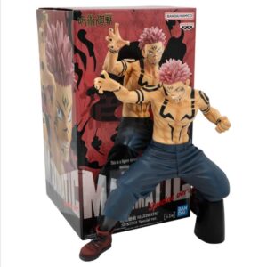 Alternative view of JUJUTSU KAISEN SUKUNA FIGURE  Maximatic
