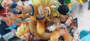 Alternative view of Figura Dragón Ball Gohan