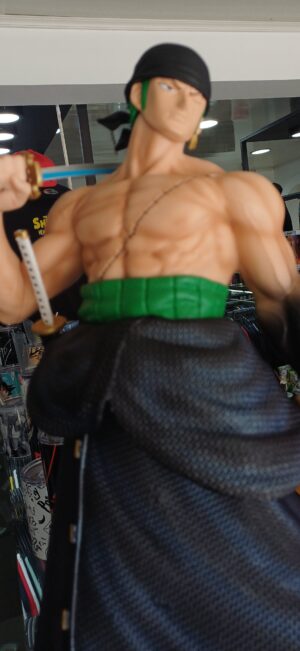 Alternative view of Figura One Piece Zoro
