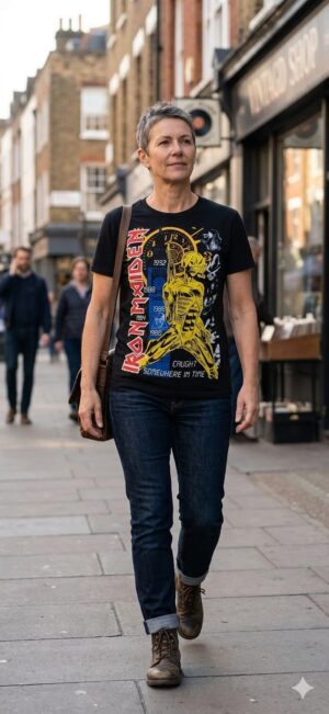 CAMISETA IRON MAIDEN SOMEWHERE IN TIME