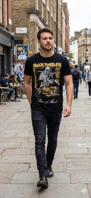 CAMISETA IRON MAIDEN PIECE OF MIND