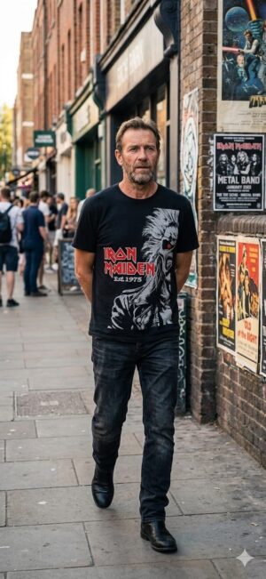 CAMISETA IRON MAIDEN EST.1975
