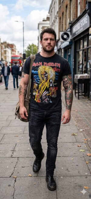 CAMISETA IRON MAIDEN KILLERS
