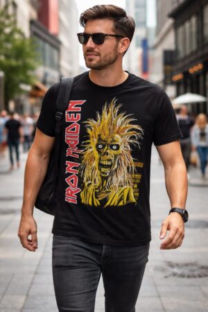 CAMISETA IRON MAIDEN 1980