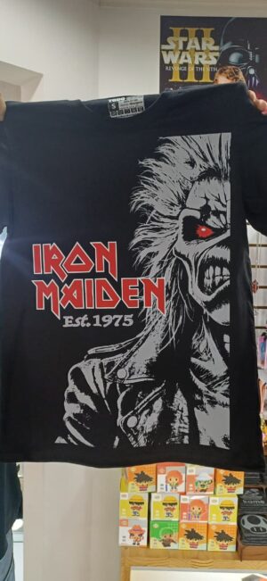 Alternative view of CAMISETA IRON MAIDEN EST.1975